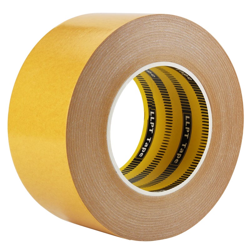 LLPT Double Sided Tape for Woodworking Template and CNC Removable Residue Free 65mm x 108 Feet(WT262) - Image 1